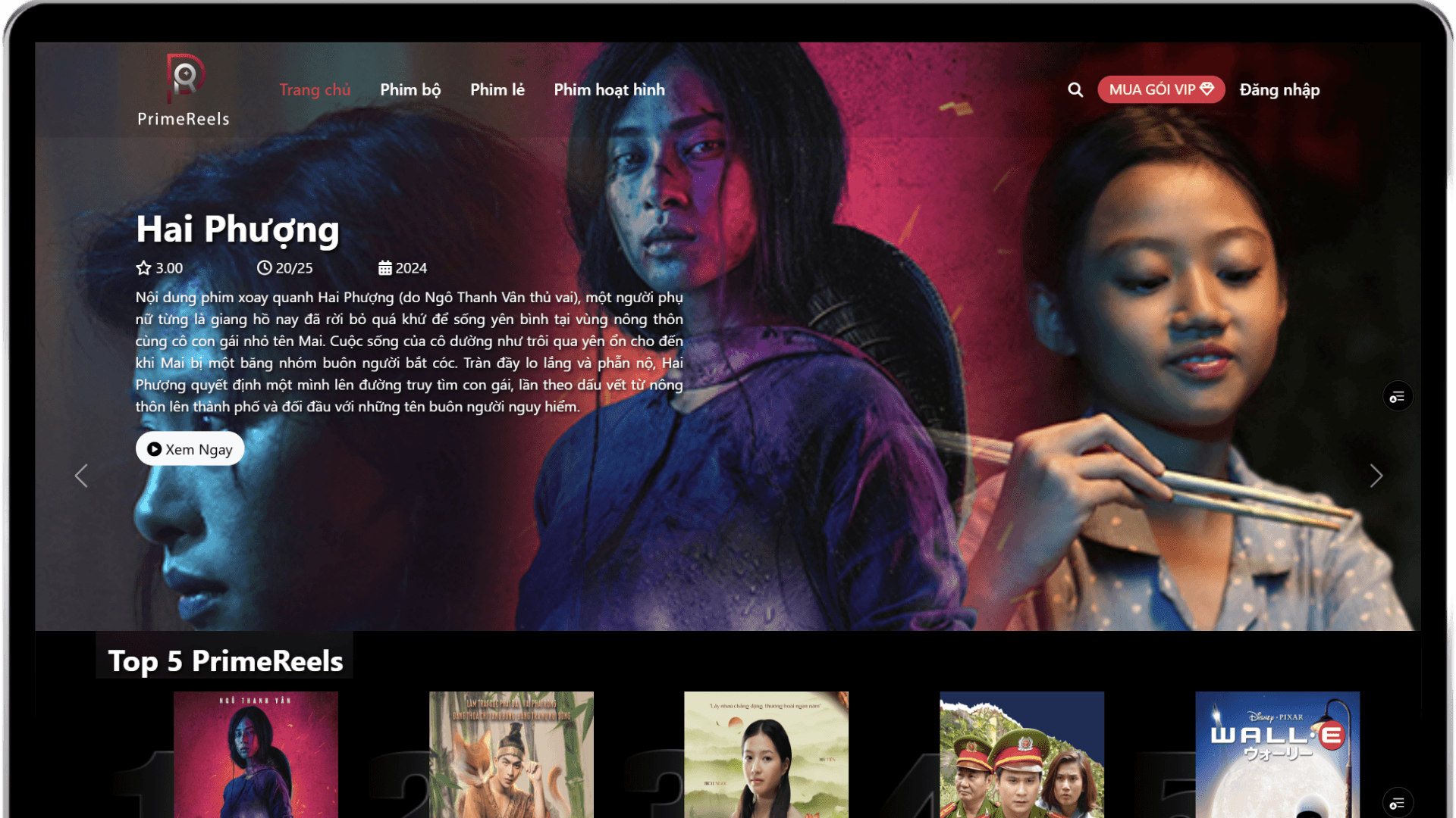 PrimeReels - Building a movie entertainment website